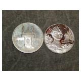 84 Olympics & Dolly Madison 90% Silver Dollars