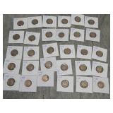 30 Buffalo Nickels all 1938 D BETTER DATE