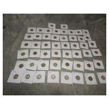 50 Mercury Dimes all 1943 some nice ones here