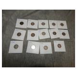 14 Barber SILVER DImes