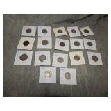 17 EARLY Buffalo Nickels