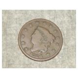 1824 LARGE Cent DECENT Coin