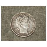 1916 D Barber Quarter NICE !!!