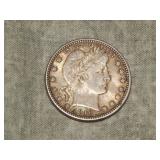 1916 D Barber Quarter NICE !!! $2