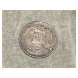RARE 1893 Columbian Exposition 'Isabella Quarter'