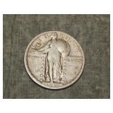 1918 S Standing Liberty Quarter BETTER DATE RARE