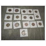 16 Standing Liberty SILVER Quarters a couple NICE