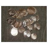 5 Troy ounces of .999 Silver Rounds