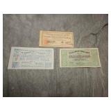 3 RAREer currency Mexican Revolution Pancho Villa