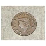 1831 LARGE Cent DECENT Coin NICE !!