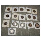 Between 1968-2003 Washington Proof Quarters