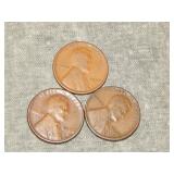 3  DECENT 1926 S Lincoln Cents BETTER DATE