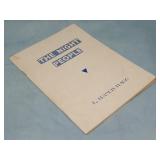 1947 Francis Flagg THE NIGHT PEOPLE 1st ed.