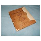 1884 Abbott/A Square FLATLAND 1st ed.