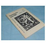 1952 Summer FANTASTIC WORLDS Fanzine
