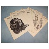 1969 V1 N1-N7 BARSOOMIAN Set (7 total)