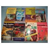 (8) Science Fiction Stories/Pulps By TOP AUTHORS