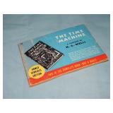 1923 H. G. Wells THE TIME MACHINE armed forces ed