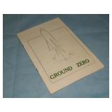 1958 March #1 GROUND ZERO Fanzine