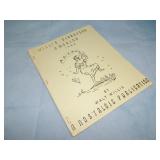 1955 Walt Willis WILLIS DISCOVERS AMERICA Fanzine