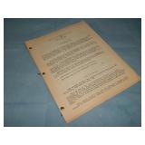 1959 #1, 2, 3 FANVIEW Fanzines (3 total)