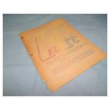 1951 Lee Hoffman LAZILEE Sci Fi Fanzine