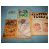 1934-1935 Marvel Tales Vol 1 No.1-No.5