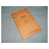 1937 Tomorrow V1N1 British Fanzine