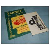 1947-48 Pair of Advertising Sheets for FPCI Publ.