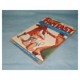 1951 Spring V1 N1 10 STORY FANTASY Pulp Magazine