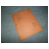 c. 1920's Science Fiction Index 1926