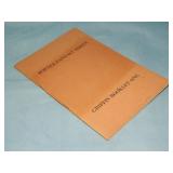 1949 Science Fantasy GRIFFIN BOOKLET ONE 1st ed.