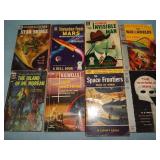 (8) Sci-Fi Stories By TOP AUTHORS (H.G Wells, etc)