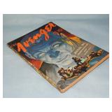 1939 V1 N1 THE AVENGER VERY EARLY Pulp