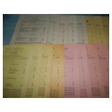 1945 Moskowitz Immortal Storm ALL 17 PARTS