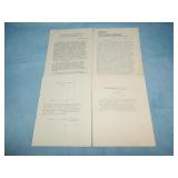 (4) 1952-53 AUSTRALIAN SCI-FI Fanzines