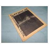 1952 January V1 N1 THE PENDULUM Fanzine