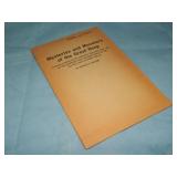 1948 Harold T. Wilkins MYSTERIES AND MONSTERS