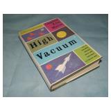 1957 Charles Eric Maine HIGH VACUUM 1st ed.