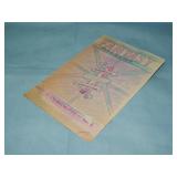 1938 V1 N1 Taurasi AMERICAN FANTASY MAGAZINE