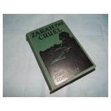 1923 Joan Conquest ZARAH THE CRUEL 1st ed.