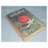 1958 H.L. Gold THE THIRD GALAXY READER 1st ed.