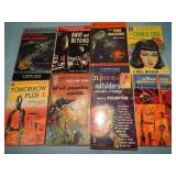 (8) Science Fiction Stories/Pulps By TOP AUTHORS