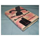 1954 Poul Anderson BROKEN SWORD SIGNED 1st.