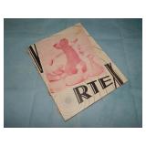 ORTEX #1-1947 Gordon Kull & George Cowie FANZINE