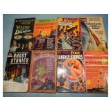 (8) Science Fiction Stories/Pulps By TOP AUTHORS