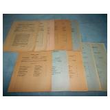 1932-33 V1N1-V1N12 Sci-Fi Digest- First 12 iss.