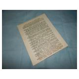 1936 Amateur Fantasy Writer's Guide #1