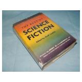 1946 Conklin Sturgeon Signed BEST OF SCI FI 1st ED