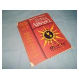 1938 V1N1 Science Fiction Advance Pohl, Wollheim